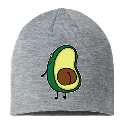 Avocado Butt Sustainable Beanie