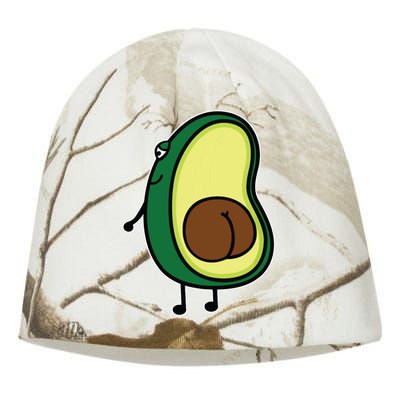 Avocado Butt Kati - Camo Knit Beanie