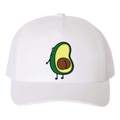 Avocado Butt Yupoong Adult 5-Panel Trucker Hat