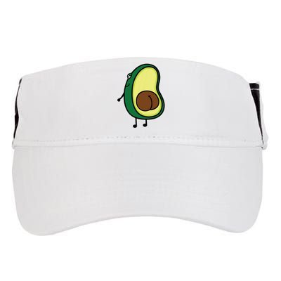 Avocado Butt Adult Drive Performance Visor