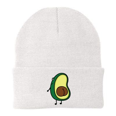 Avocado Butt Knit Cap Winter Beanie