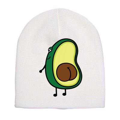 Avocado Butt Short Acrylic Beanie