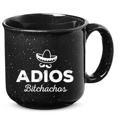 Adios Bitchachos 15oz Campfire Ceramic Mug