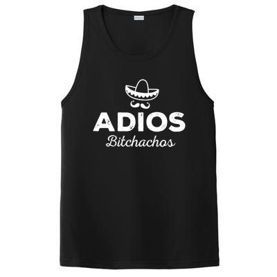 Adios Bitchachos PosiCharge Competitor Tank