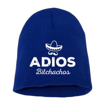 Adios Bitchachos Short Acrylic Beanie