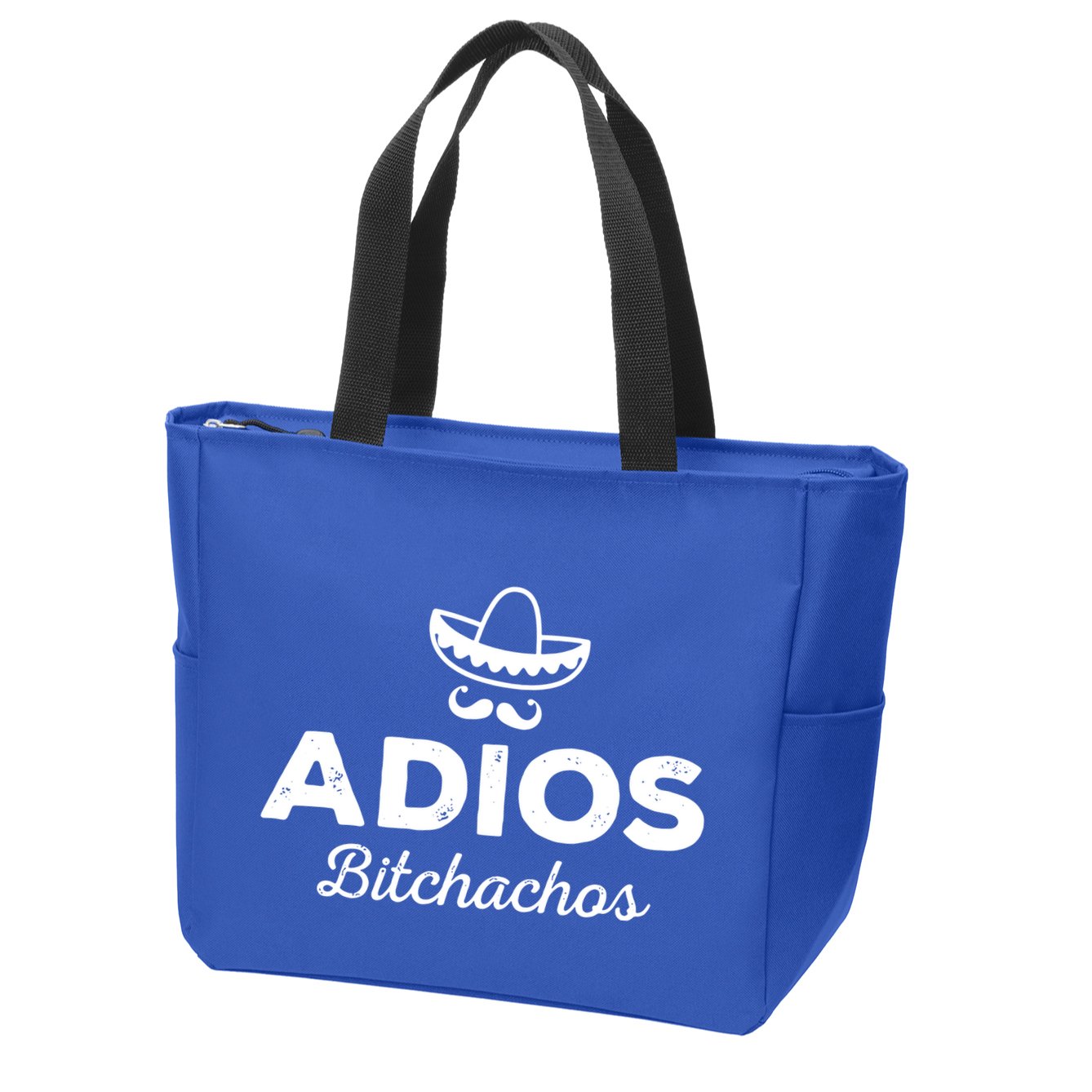 Adios Bitchachos Zip Tote Bag
