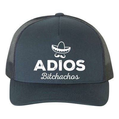 Adios Bitchachos Yupoong Adult 5-Panel Trucker Hat