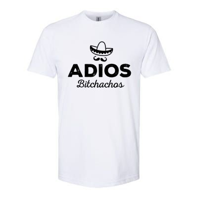 Adios Bitchachos Softstyle CVC T-Shirt