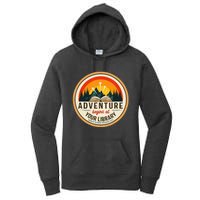 Adventure Begins At Your Library Summer Reading 2024 Women's Pullover Hoodie