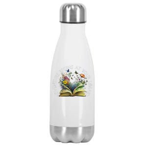 Adventure Begins At Your Library Summer Reading 2024 Stainless Steel Insulated Water Bottle