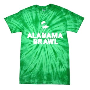 Alabama Brawl Tie-Dye T-Shirt