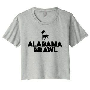 Alabama Brawl Women's Crop Top Tee