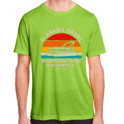 Alabama Brawl At Riverfront Park In Montgomery Alabama Adult ChromaSoft Performance T-Shirt