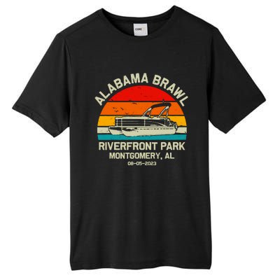 Alabama Brawl At Riverfront Park In Montgomery Alabama Tall Fusion ChromaSoft Performance T-Shirt