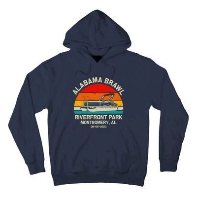 Alabama Brawl At Riverfront Park In Montgomery Alabama Tall Hoodie