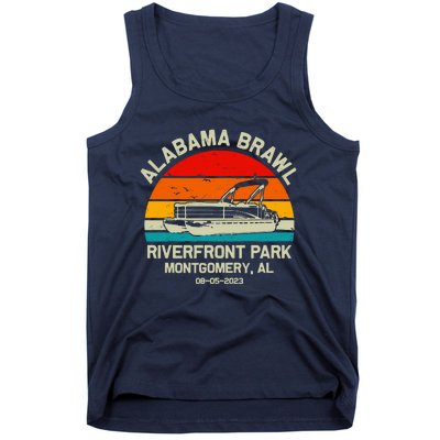 Alabama Brawl At Riverfront Park In Montgomery Alabama Tank Top