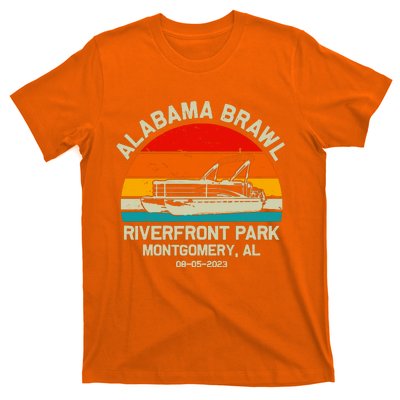 Alabama Brawl At Riverfront Park In Montgomery Alabama T-Shirt