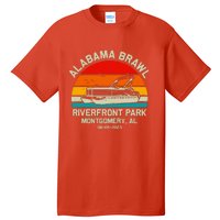 Alabama Brawl At Riverfront Park In Montgomery Alabama Tall T-Shirt