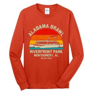 Alabama Brawl At Riverfront Park In Montgomery Alabama Tall Long Sleeve T-Shirt