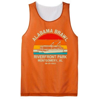 Alabama Brawl At Riverfront Park In Montgomery Alabama Mesh Reversible Basketball Jersey Tank