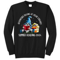 Adventure Begins At Your Library Summer Reading 2024 Gnome Sweatshirt