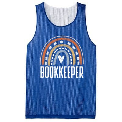 Accountant Bookkeeping Accounting Bookkeeper Gift Mesh Reversible Basketball Jersey Tank