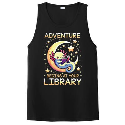 Adventure Begins At Your Library Summer Reading Program 2024 PosiCharge Competitor Tank