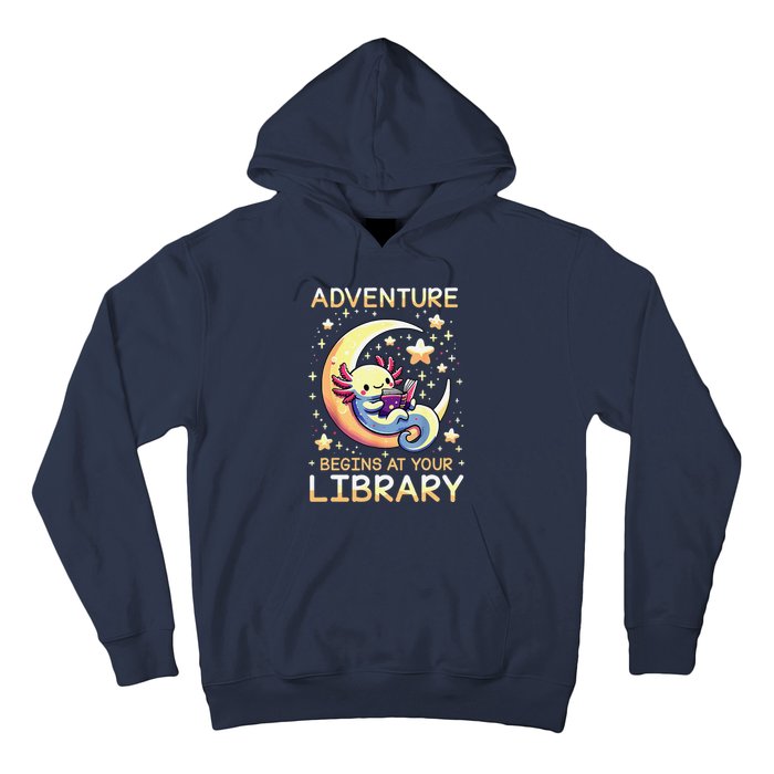 Adventure Begins At Your Library Summer Reading Program 2024 Hoodie