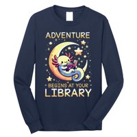 Adventure Begins At Your Library Summer Reading Program 2024 Long Sleeve Shirt