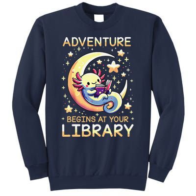 Adventure Begins At Your Library Summer Reading Program 2024 Sweatshirt