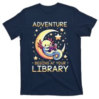 Adventure Begins At Your Library Summer Reading Program 2024 T-Shirt