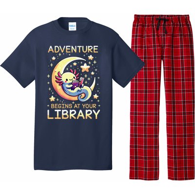 Adventure Begins At Your Library Summer Reading Program 2024 Pajama Set