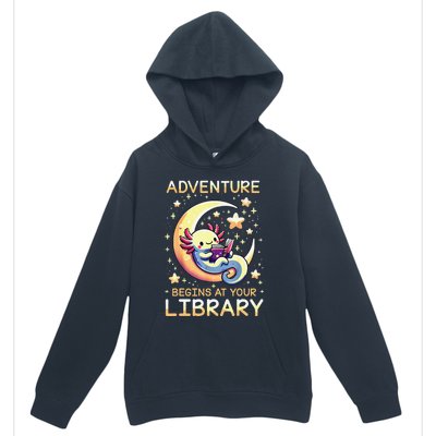 Adventure Begins At Your Library Summer Reading Program 2024 Urban Pullover Hoodie