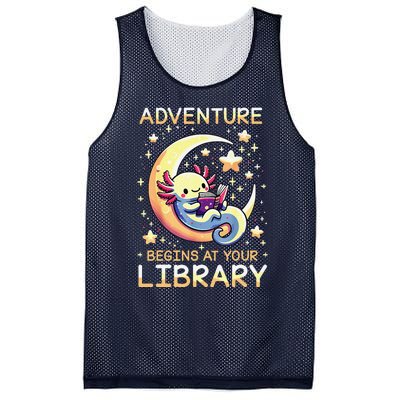 Adventure Begins At Your Library Summer Reading Program 2024 Mesh Reversible Basketball Jersey Tank