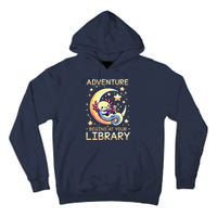 Adventure Begins At Your Library Summer Reading Program 2024 Tall Hoodie