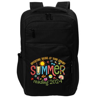 Adventure Begins At Your Library Summer Reading Program 2024 Impact Tech Backpack