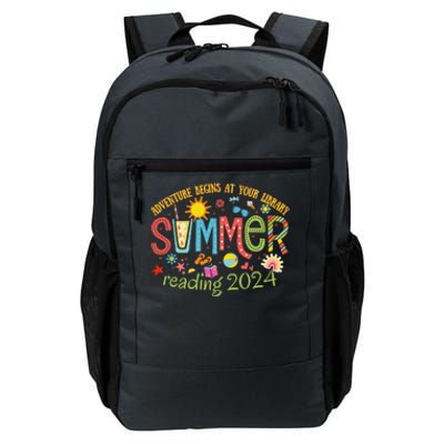 Adventure Begins At Your Library Summer Reading Program 2024 Daily Commute Backpack