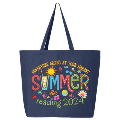 Adventure Begins At Your Library Summer Reading Program 2024 25L Jumbo Tote