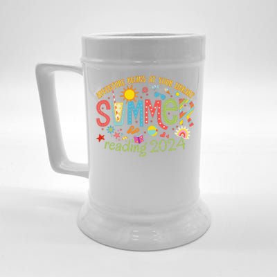 Adventure Begins At Your Library Summer Reading Program 2024 Beer Stein