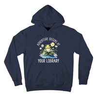 Adventure Begins At Your Library Summer Reading Program 2024 Hoodie