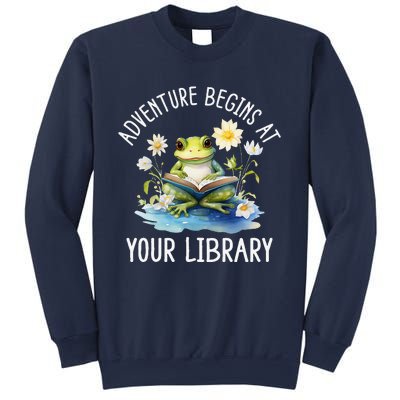 Adventure Begins At Your Library Summer Reading Program 2024 Sweatshirt