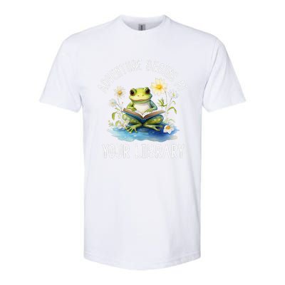 Adventure Begins At Your Library Summer Reading Program 2024 Softstyle® CVC T-Shirt