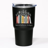Applied Behavior Analysis Book Wildflower ABA RBT Therapist  Tumbler