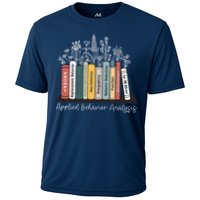 Applied Behavior Analysis Book Wildflower ABA RBT Therapist  Performance Shirt