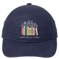 Applied Behavior Analysis Book Wildflower ABA RBT Therapist  7-Panel Snapback Hat
