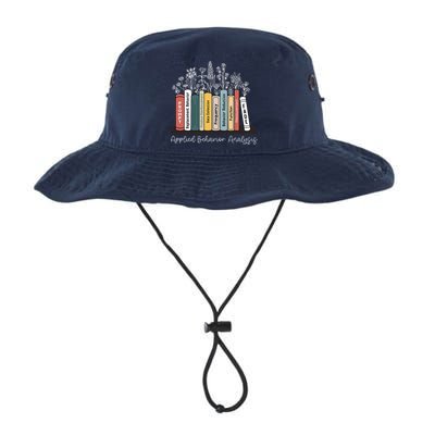 Applied Behavior Analysis Book Wildflower ABA RBT Therapist  Bucket Hat
