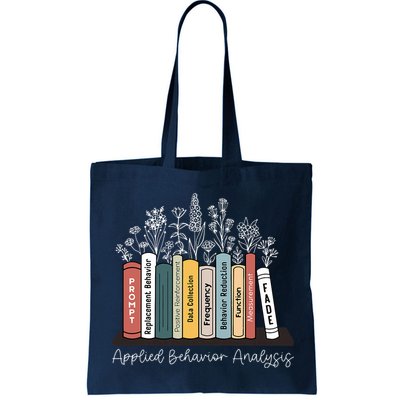 Applied Behavior Analysis Book Wildflower ABA RBT Therapist  Bag
