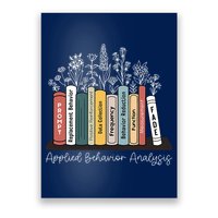Applied Behavior Analysis Book Wildflower ABA RBT Therapist  Poster