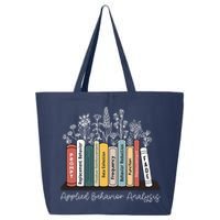 Applied Behavior Analysis Book Wildflower ABA RBT Therapist  25L Jumbo Tote