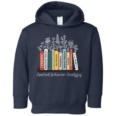 Applied Behavior Analysis Book Wildflower ABA RBT Therapist  Toddler Hoodie